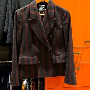 J. Peterman Wool Blazer Women’s Size 6